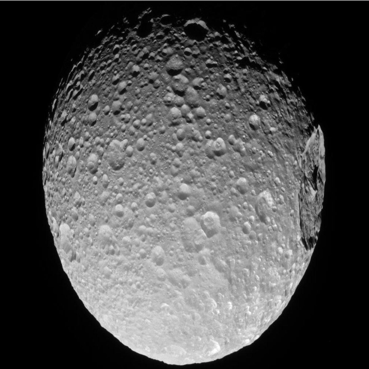 Saturn's 'Death Star' moon has a deep secret, scientists say | The